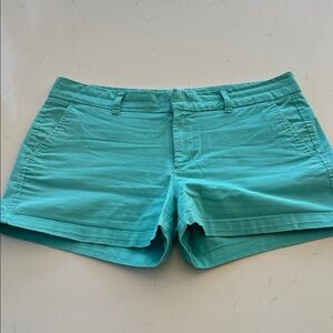 GAP Women's Aqua Shorts Size: 10 ✨